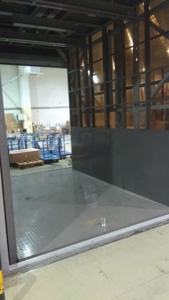 Шахтный подъемник, 5000 кг, Люберцы