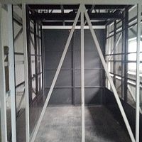 Шахтный подъемник, 1000 кг, Псков